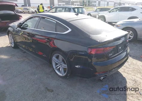2019 Audi A5 45 Premium from USA, damaged, VIN WAUENCF52KA009529